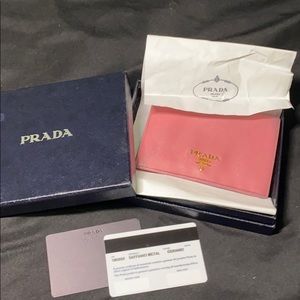 Prada wallet